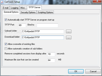 SolarWinds CatTools screenshot 11