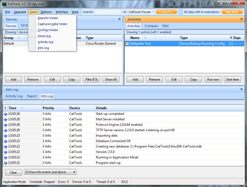 SolarWinds CatTools screenshot 3