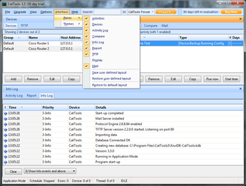 SolarWinds CatTools screenshot 4