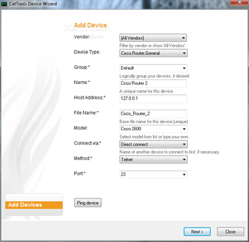 SolarWinds CatTools screenshot 5