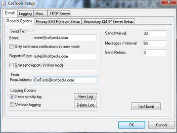 SolarWinds CatTools screenshot 7