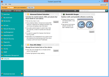 SolarWinds Engineer's Toolset screenshot