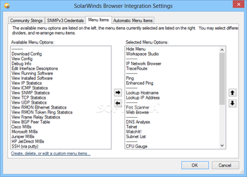 SolarWinds Engineer's Toolset screenshot 13