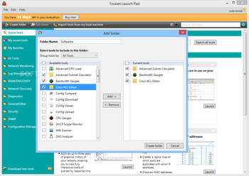 SolarWinds Engineer's Toolset screenshot 2