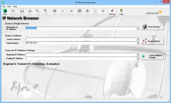 SolarWinds Engineer's Toolset screenshot 9