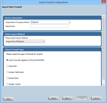 SolarWinds FSM (formerly Athena FirePac) screenshot 10