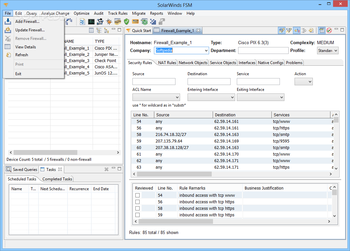 SolarWinds FSM (formerly Athena FirePac) screenshot 2