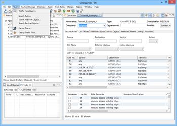 SolarWinds FSM (formerly Athena FirePac) screenshot 3