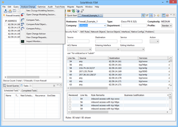 SolarWinds FSM (formerly Athena FirePac) screenshot 4