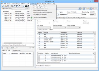 SolarWinds FSM (formerly Athena FirePac) screenshot 7