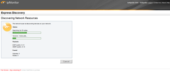 SolarWinds ipMonitor screenshot 12