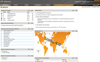 SolarWinds ipMonitor screenshot 13