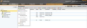 SolarWinds ipMonitor screenshot 15