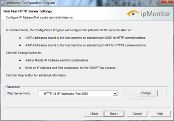 SolarWinds ipMonitor screenshot 2