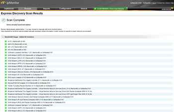 SolarWinds ipMonitor screenshot 23