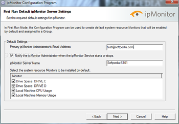 SolarWinds ipMonitor screenshot 4