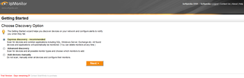 SolarWinds ipMonitor screenshot 5