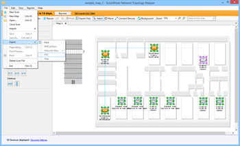 SolarWinds Network Topology Mapper screenshot 11