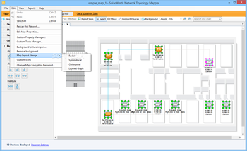 SolarWinds Network Topology Mapper screenshot 12