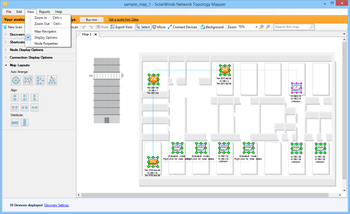 SolarWinds Network Topology Mapper screenshot 13