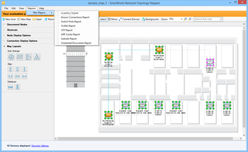 SolarWinds Network Topology Mapper screenshot 14