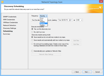 SolarWinds Network Topology Mapper screenshot 6