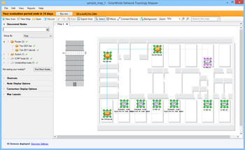 SolarWinds Network Topology Mapper screenshot 7