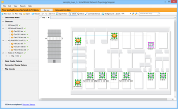 SolarWinds Network Topology Mapper screenshot 8