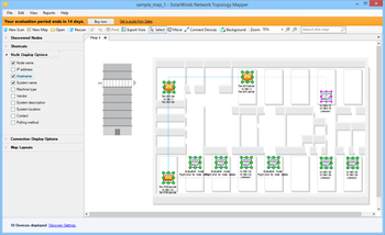 SolarWinds Network Topology Mapper screenshot 9