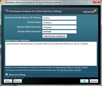 SolarWinds Permissions Analyzer for Active Directory screenshot 3