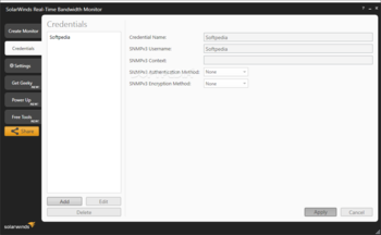 SolarWinds Real-Time Bandwidth Monitor screenshot 2