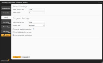 SolarWinds Real-Time Bandwidth Monitor screenshot 3