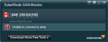 SolarWinds SAN Monitor screenshot