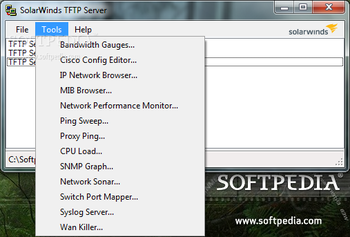 SolarWinds TFTP Server screenshot 5