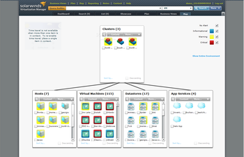 SolarWinds Virtualization Manager screenshot 4