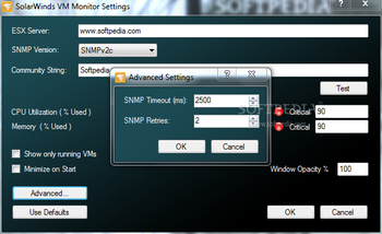 SolarWinds VM Monitor screenshot 2