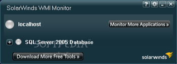 SolarWinds WMI Monitor screenshot