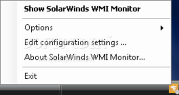 SolarWinds WMI Monitor screenshot 3