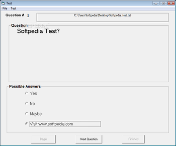 Solen Test Maker screenshot 2