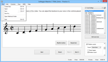 Solfeggio Maestro screenshot 2