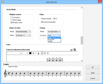 Solfeggio Maestro screenshot 8