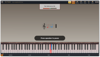 Solfeggio Studio for Piano screenshot 2