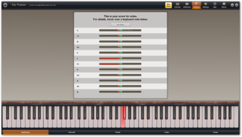 Solfeggio Studio for Piano screenshot 4