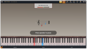 Solfeggio Studio for Piano screenshot 5