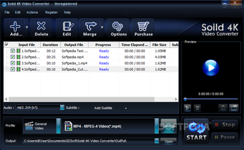 Solid 4K Video Converter screenshot