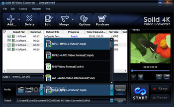 Solid 4K Video Converter screenshot 3
