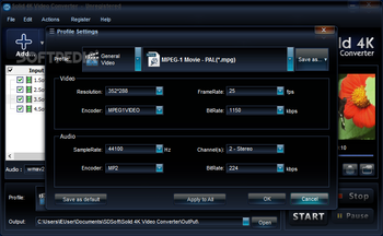 Solid 4K Video Converter screenshot 4
