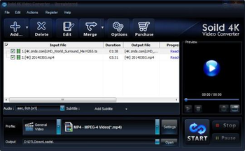 Solid 4K Video Converter screenshot 9