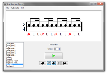 Solid Beat Free Edition screenshot