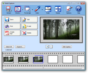 Solid Capture screenshot